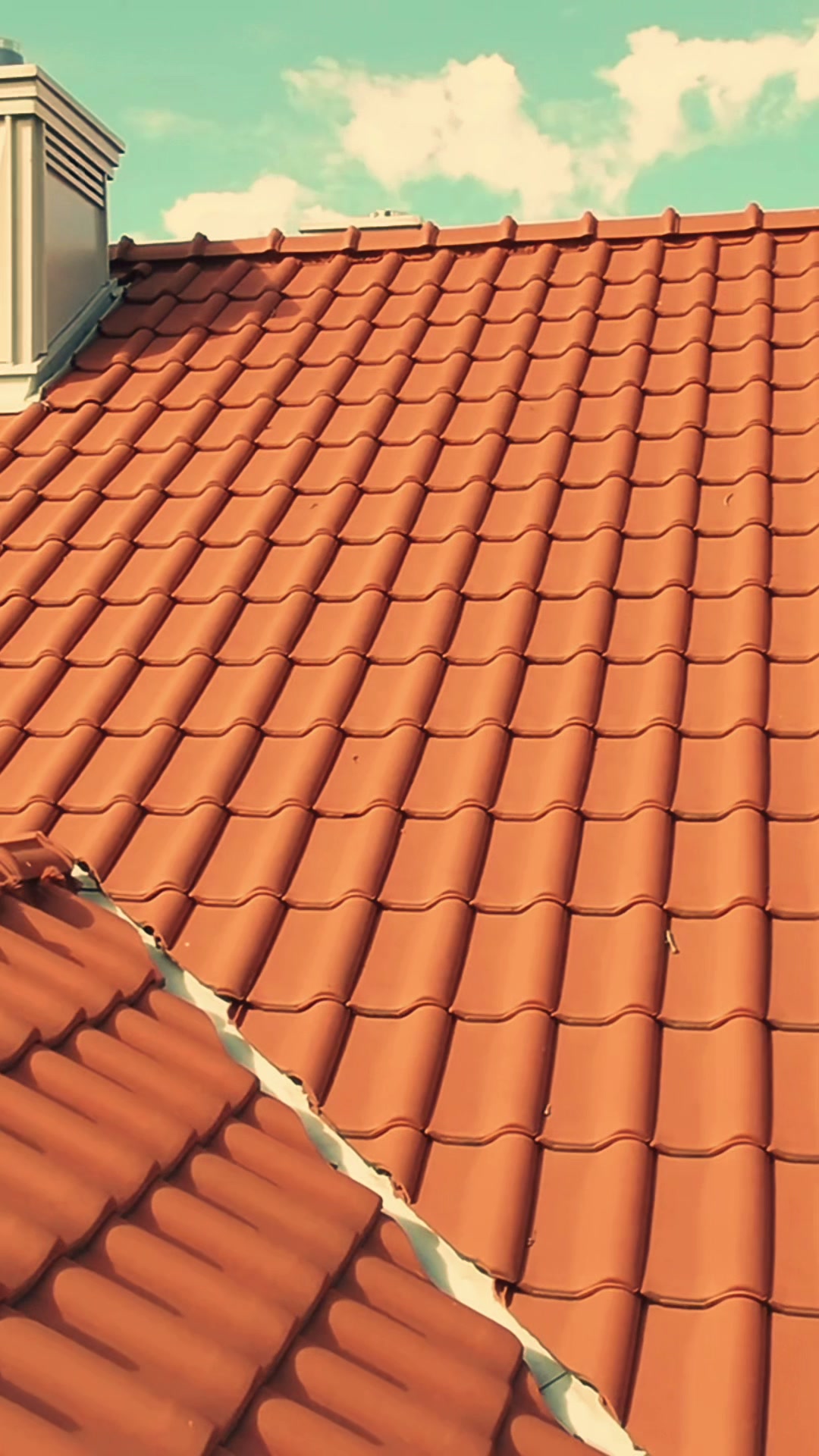 Dach z dachówki ceramicznej — Radzymin, kominy i obróbki blacharskie